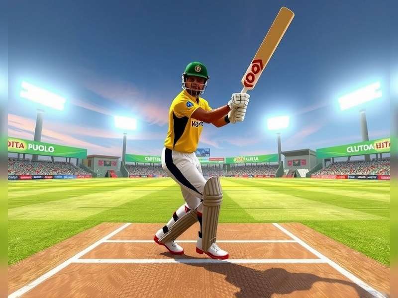 VR Cricket Legend Duel Gameplay